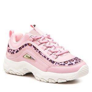 Sneakers FILA - Strada A Low Teens FFT0011.40036 Silver Pink