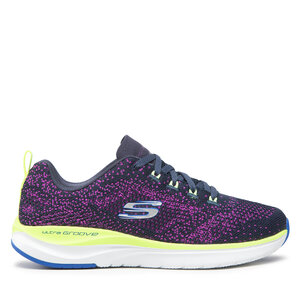 Scarpe Skechers - Ultra Groove 149019/NVPR Navy/Purple