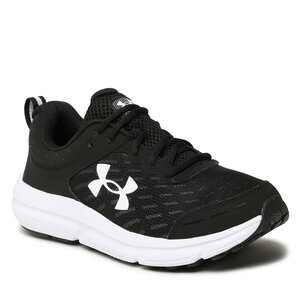 Image of Schuhe Under Armour - UA Charged Assert 10 3026175-001 Black/Black/White