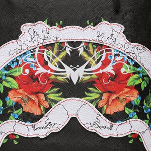 

РюкзакSPRAYGROUND, Чорний;білий