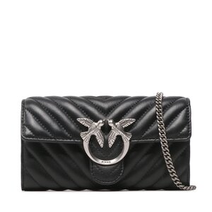 Borsetta Pinko - Love One Wallet C PE 23 PLTT 100062 A0GK Black Z99O