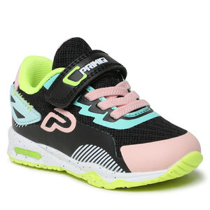 Sneakers Primigi - 3953011 Black-Pink