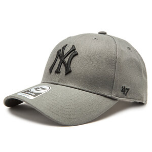 Image of Cap 47 Brand - MLB New York Yankees '47 MVP SNAPBACK B-MVPSP17WBP-CCC Charcoal