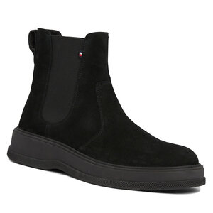Chelsea Tommy Hilfiger - Th Everyday Core Suede Chelsea FM0FM04659 Black BDS