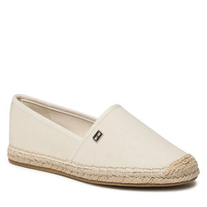 Image of Espadrilles Tommy Hilfiger - Essential Espadrille FW0FW07458 Sugarcane AA8
