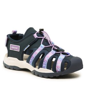 Image of Sandalen Geox - J Borealis Girl J350WA05015C4267 D Navy/Violet