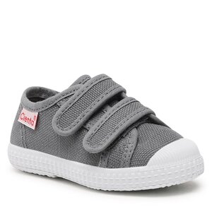 Image of Sneakers aus Stoff Cienta - 78020 Gris 23