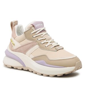 Image of Sneakers Replay - GWS4V.000.C0008T Beige 0002