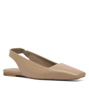 Image of Sandalen Simple - SARAGOSSA-23SS1419 Beżowy Ciemny