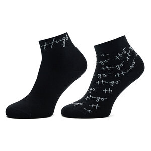 Image of Niedrige Damensocken Hugo - 50491544 Black 1