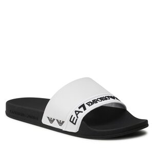 Image of Pantoletten EA7 Emporio Armani - XCP011 XK277 A120 Black/White