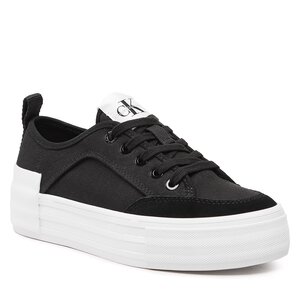 Scarpe sportive Calvin Klein Jeans - Vulc Flatform Bold Irreg Lines YW0YW00903 Black BDS