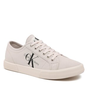 Scarpe sportive Calvin Klein Jeans - Essential Vulcanized 1 YM0YM00306 Eggshell/Ancient White 0F6