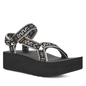 Image of Sandalen Teva - Flatform Universal 1008844 Bandana black/ birch