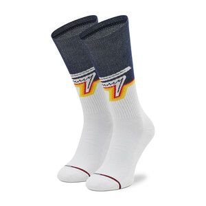 Image of 2er-Set hohe Unisex-Socken Tommy Jeans - 701218414 Navy 001