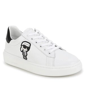 Sneakers KARL LAGERFELD - Z29059 White 10B