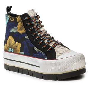 Converse's Latest Pastel Suede One Star Is for the Lilac Lovers Desigual - 22WSKA21 9019