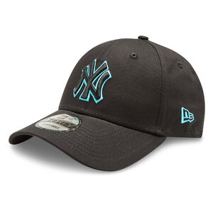 Image of Cap New Era - Neon Outline 60358122 Schwarz