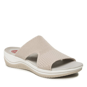 Image of Pantoletten Jana - 8-27268-20 Beige 400