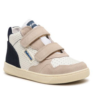 Sneakers Naturino - Falcotto by Naturino Klip Vl. 0012017167.08.1E05 Beige/White/Navy