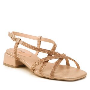 Image of Sandalen Menbur - 23722 Rose Gold 38