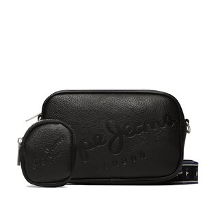 Image of Handtasche Pepe Jeans - Bassy23 PL031407 Black 999