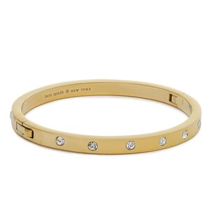 Image of Armband Kate Spade - Set In Stone WBRUB744 Clear/Gold 921