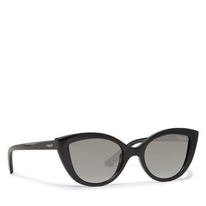 Image of Sonnenbrillen Vogue - 0VJ2003 Top Black