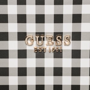 

СумкаGuess, Чорний;білий