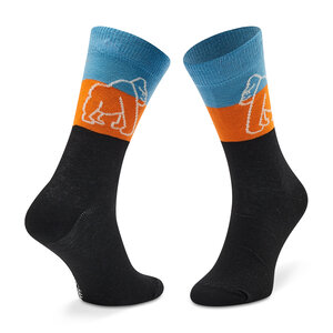 

Високі дитячі шкарпеткиHappy Socks, Чорний