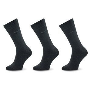 Calzini lunghi da uomo Boss - 50469366 Gray
