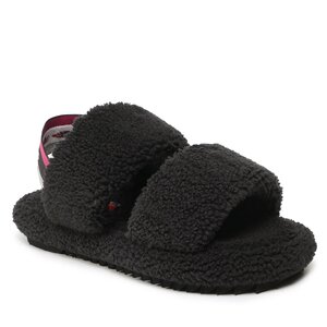 Pantofole Tommy jeans - Tj Winter Sandal 2D EN0EN02031 Black 0GJ