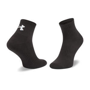 

Набір 3 пар низьких шкарпеток unisexUnder Armour, Чорний