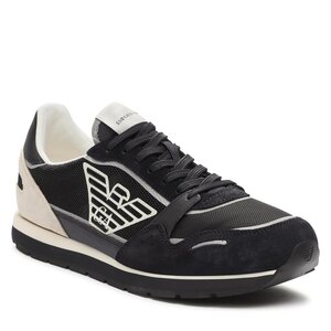 Sneakers Emporio Armani - X4X537 XN730 T409 Navy/Silv/Blk/Vanill