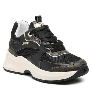 Sneakers Liu Jo - Lily 17 BA3081 EX170 Black/Brown S3023