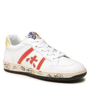 Image of Sneakers Premiata - Wally 18311859 M White/Pink/Lemo