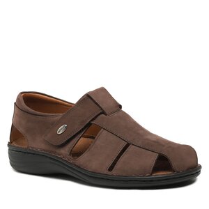 Image of Sandalen Grünland - Lino SE0018-68 Testa Di Moro