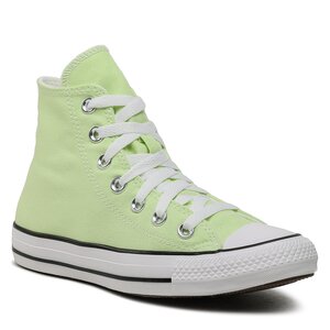 Image of Sneakers aus Stoff Converse - Chuck Taylor All Star A03422C Lime