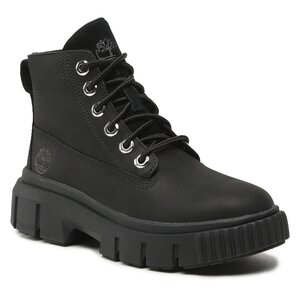 Scarponcini Timberland - Greyfield Leather Boot TB0A5RNG0011 Black Nubuck