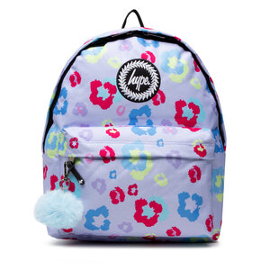 Zaino Hype - Lilac Leopard Backpack TWLG-729 Pale Blue