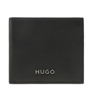Portafoglio grande da uomo Hugo - Myles 50490811 001