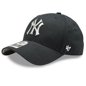 Image of Cap 47 Brand - MLB New York Yankees Retro Stripe Under 47 MVP B-RETMU17GWP-BK Black