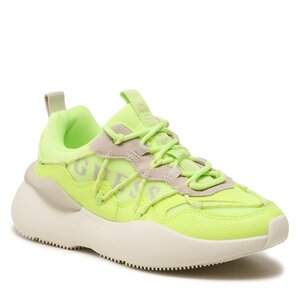 Sneakers Guess - Kimbir2 FL52KM SUE12 LIME