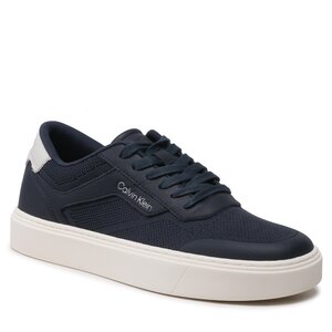 Sneakers Calvin Klein - Low Top Lace Up Knit HM0HM00922 Navy/Light Grey 0GY
