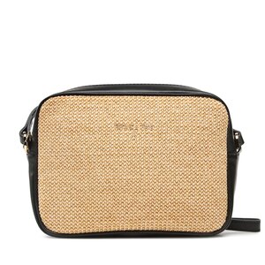 Image of Handtasche Patrizia Pepe - 2B8985/L070-FB53 Black/Natural