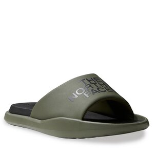 Ciabatte Stivali da neve - M Triarch Slide NF0A5JCABQW1 New Taupe Green/Tnf Black