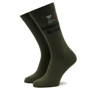 Image of Hohe Herrensocken Aeronautica Militare - 231CZ011L499 Verde 39284