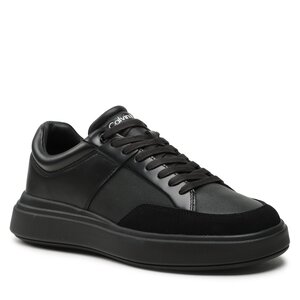 Sneakers Calvin Klein - Low Top Lace Up HM0HM01047 Black Mono 0GJ