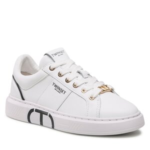 Sneakers TWINSET - 231TCP070 Bic.Ottico/Nero 01870