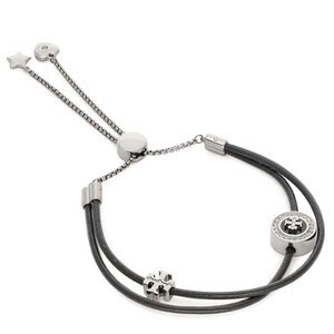 Bracciale Tory Burch - Kira Enamel Pave Slider Bracelet 143763 Black/Multi 893